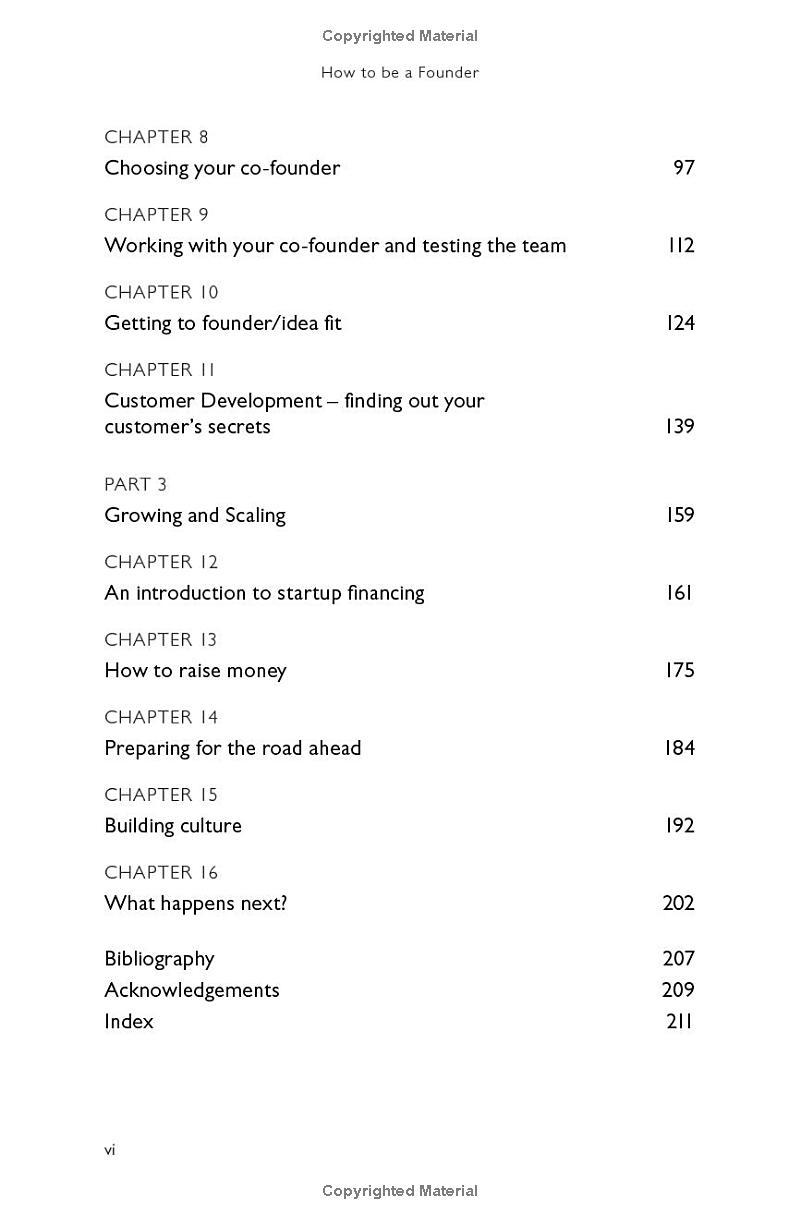 Sách ngoại văn: How To Be A Founder