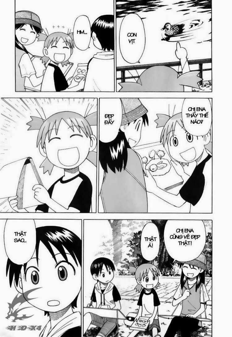 yotsubato! chapter 8 18
