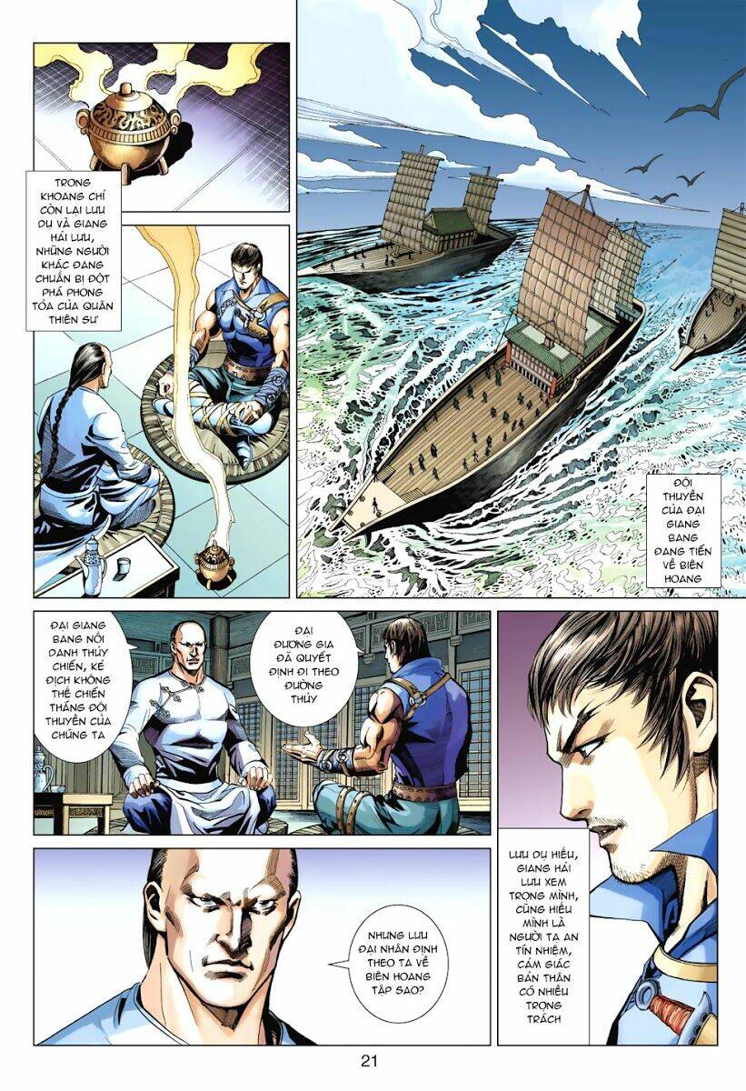 biên hoang truyền thuyết chapter 48 21
