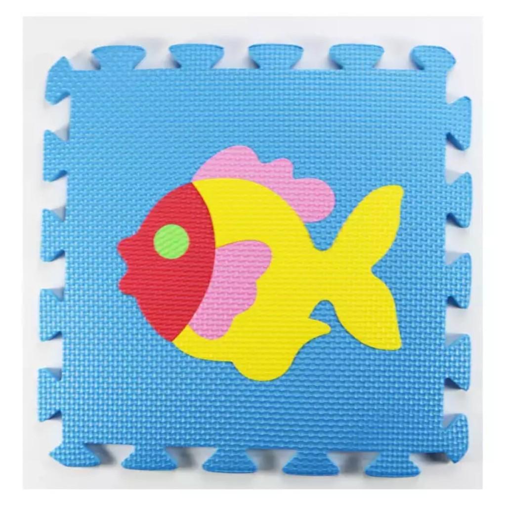 Bộ 10 miếng thảm xốp lắp ghép hình động vật