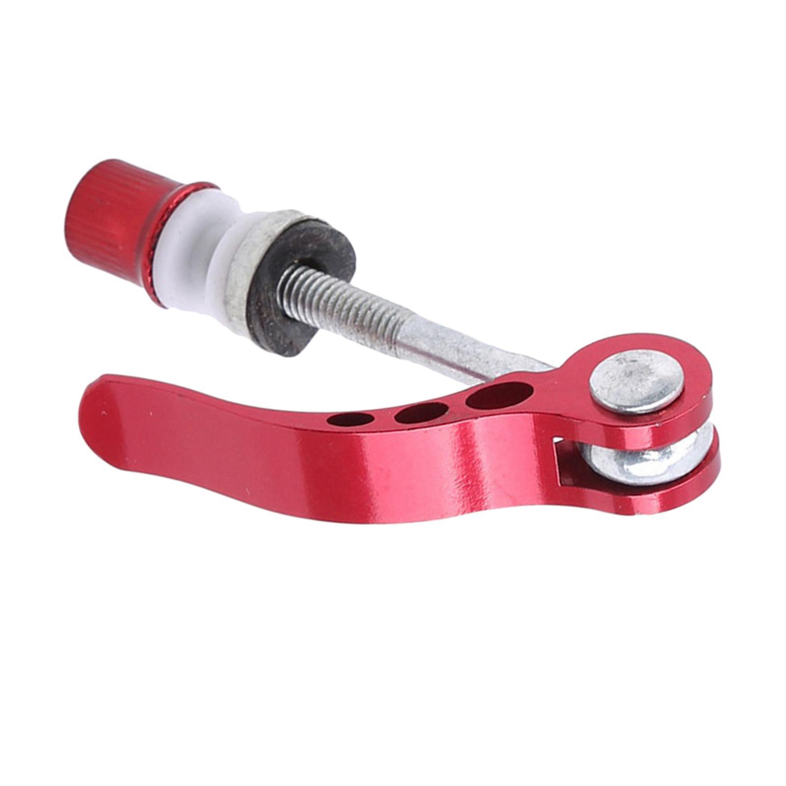 Mountain Road Bikes Saddle Tube Clamp red