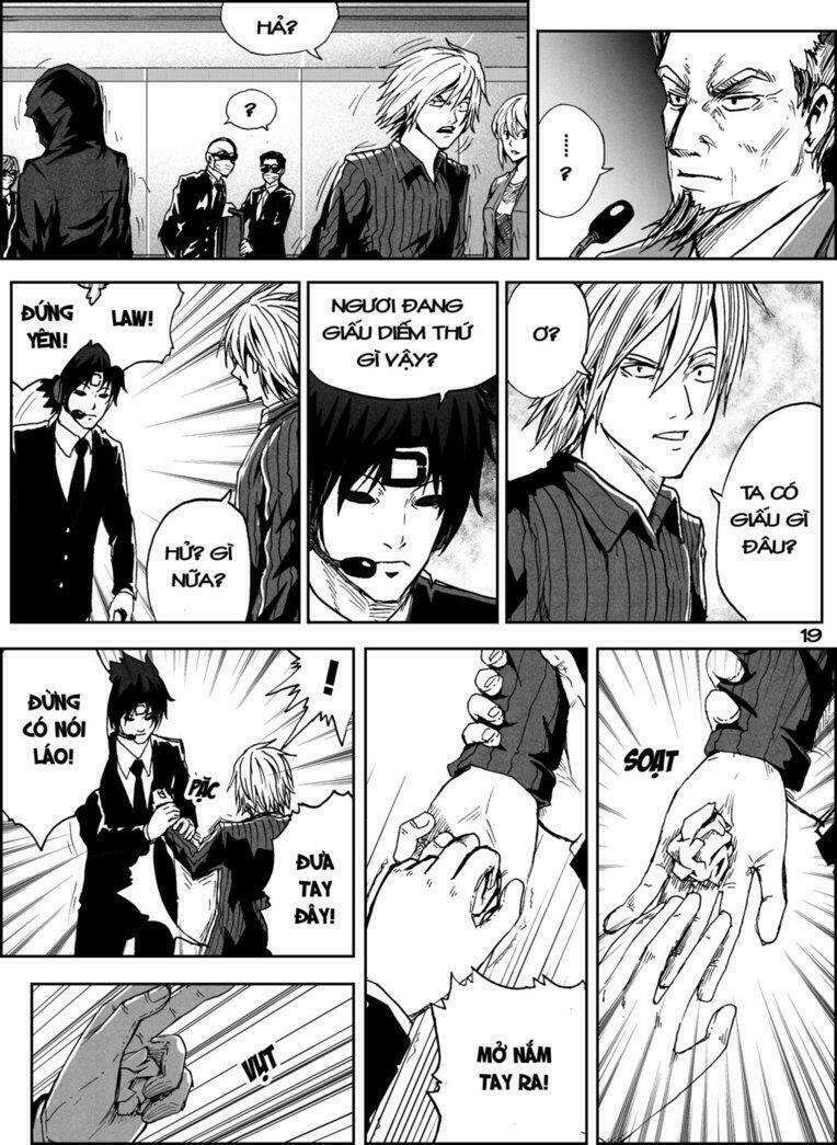 survival game: the antidote chapter 11 18