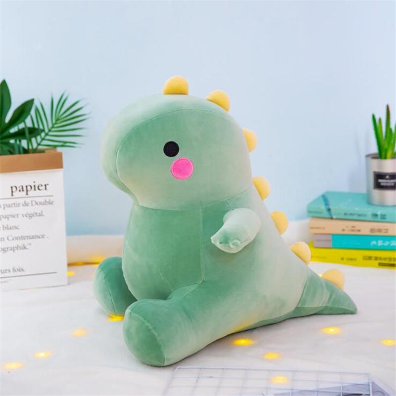22-60Cm Siêu Mềm Khủng Long Đáng Yêu Sang Trọng Búp Bê Hoạt Hình Thú Nhồi Bông Dino Đồ Chơi Dành Cho Trẻ Em Bé Ôm Búp Bê gối Ngủ Trang Trí Nhà