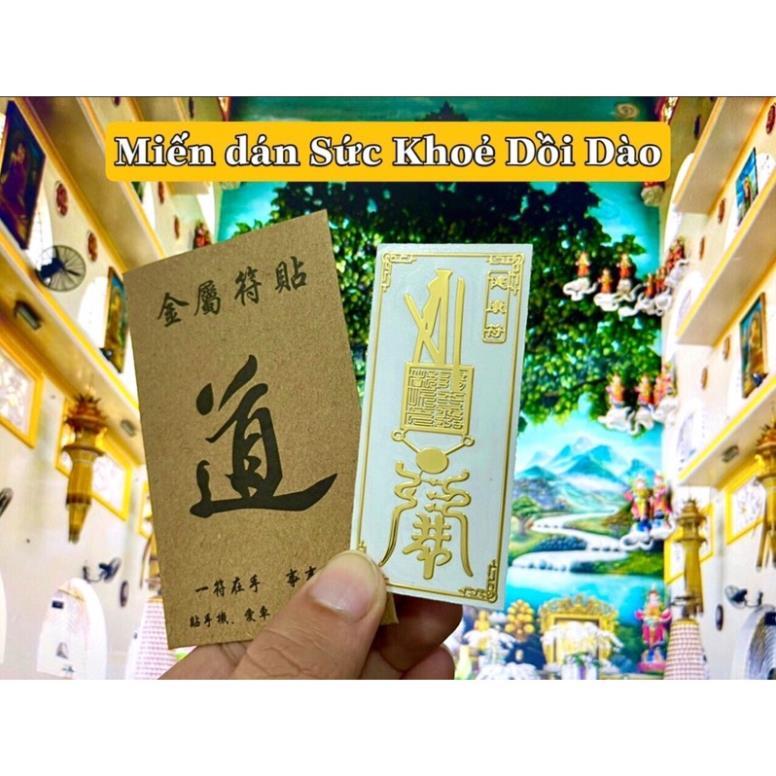 Miến Dán Điện Thoại Bình An May Mắn