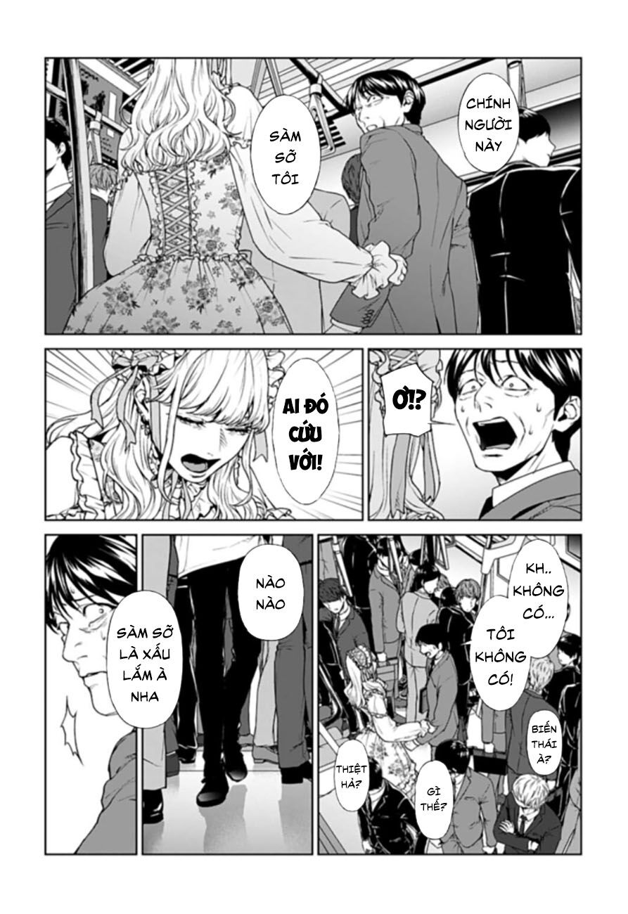 công lý tàn bạo chapter 10.1 7