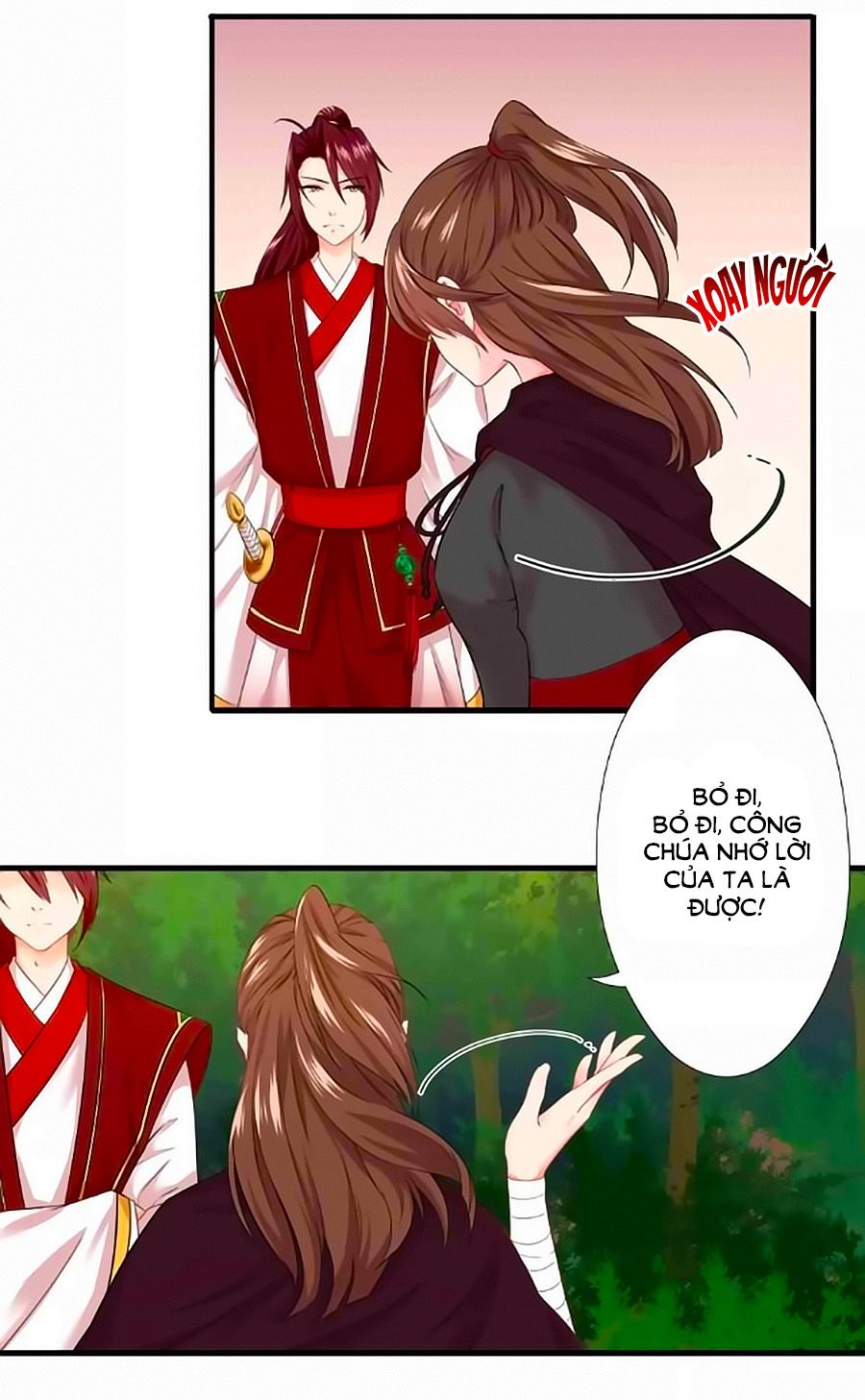 Thịnh Thế Đế Vương Phi chapter 15 - Trang 16