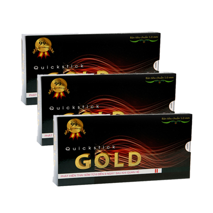 que thử thai Quickstick Gold 5mm