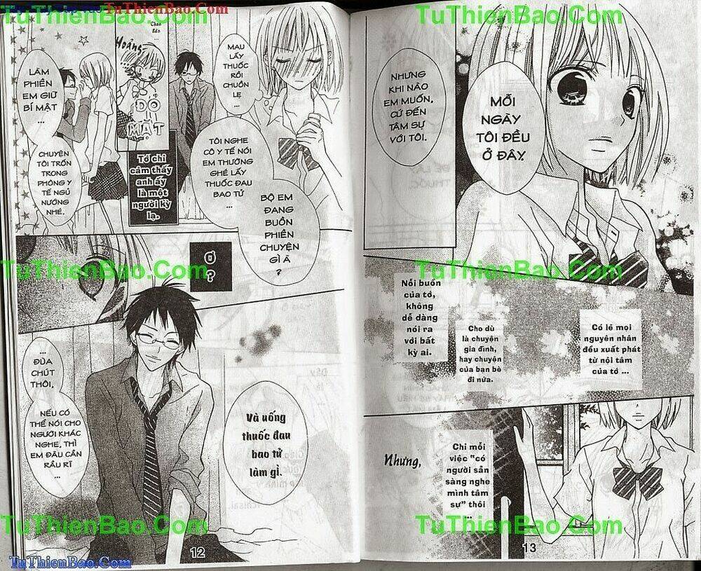 biển mùa hè chapter 3 7