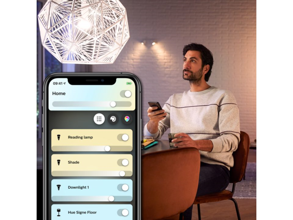 Bộ Philips Hue White Ambiance-Starter kit