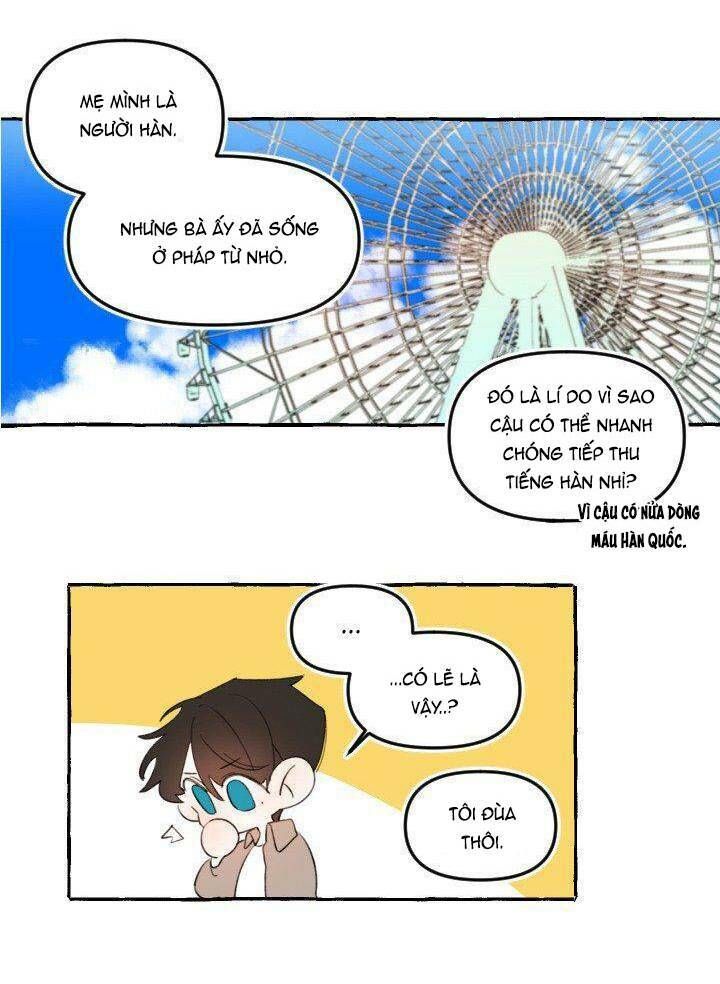 lời yêu thì cần app để dịch không? chapter 10 18