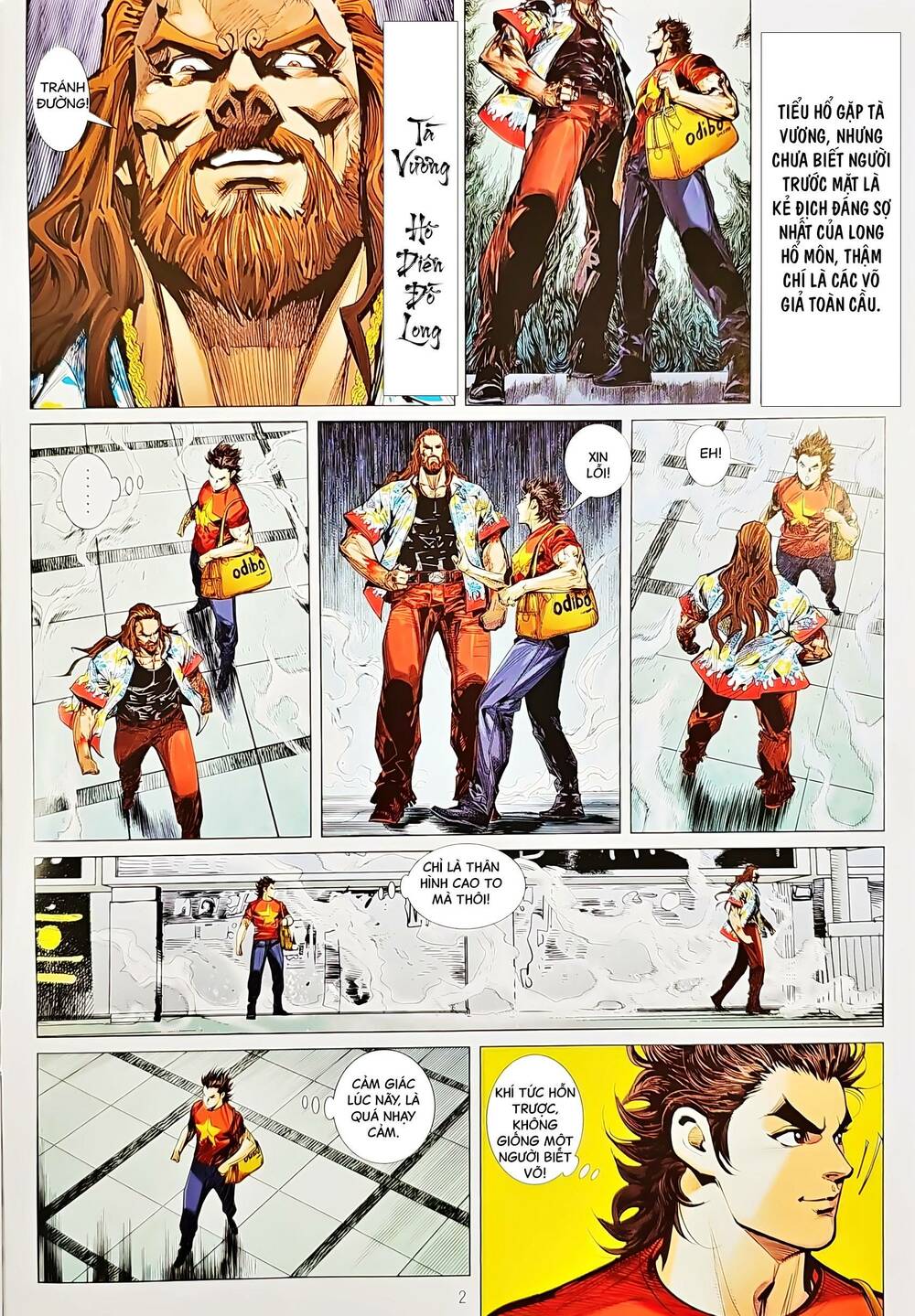 tân tác long hổ môn chapter 1214 2