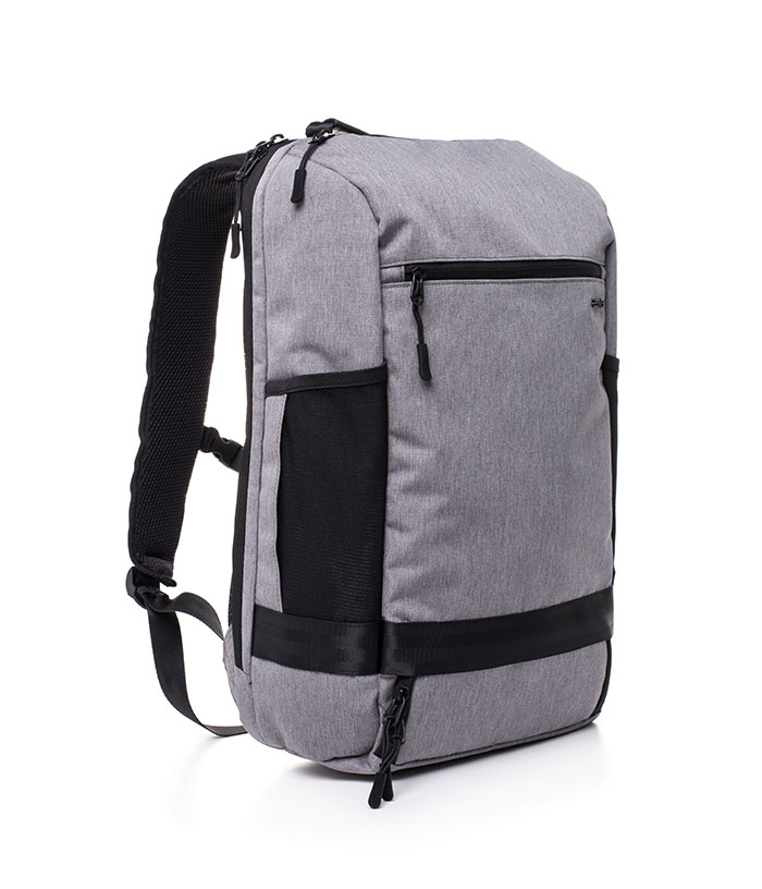 Balo AGVA Traveller Daypack 15.6 inch - Mã LTB357GREY (Xám) - Ba lô Phù hợp du lịch ngắn ngày - Có ngăn đựng giày riêng - Bảo hành chính hãng 2 năm