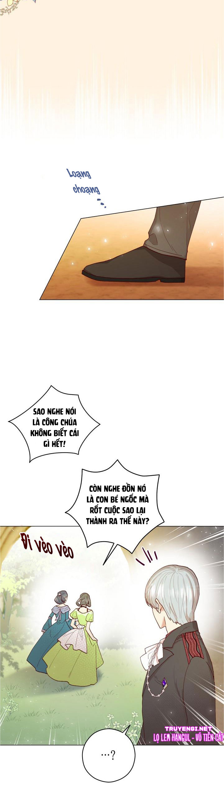 mối tình lãng mạn với kẻ phản diện chapter 8 39