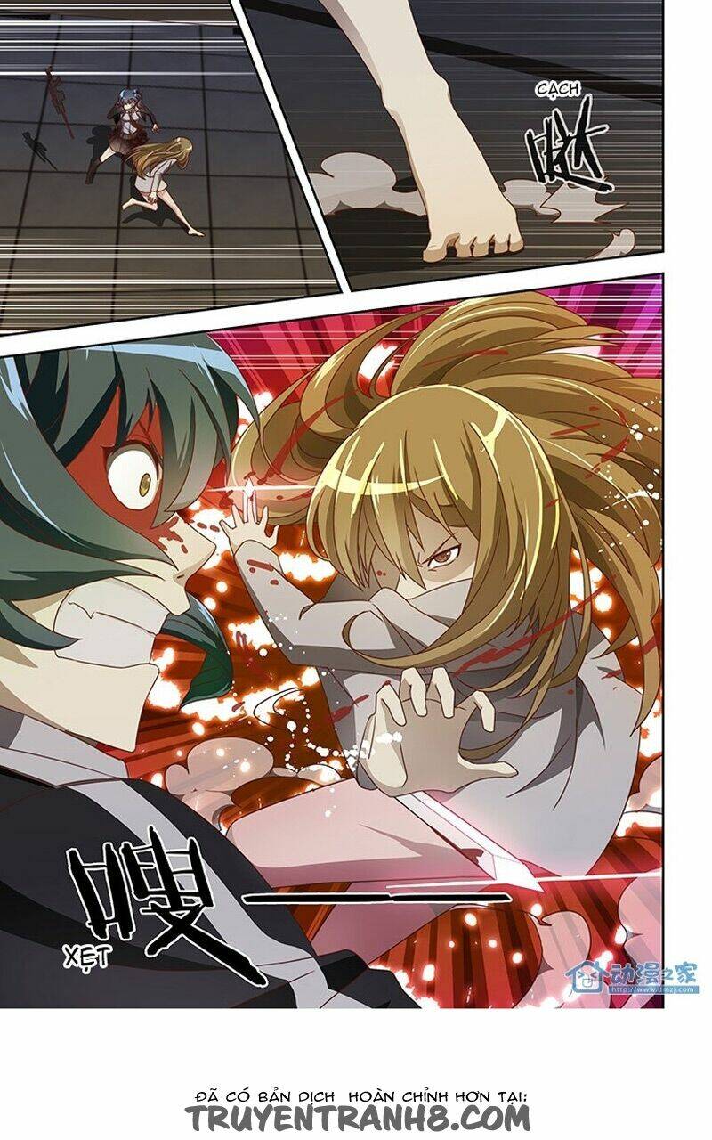 nữ điệp viên cấp 3 chapter 5 8