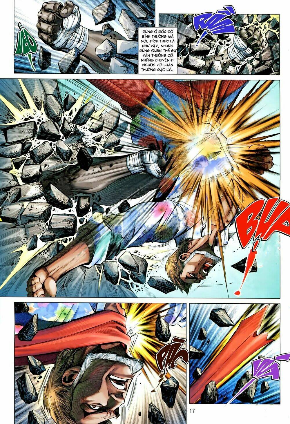 tân tác trung hoa anh hùng chapter 19 17