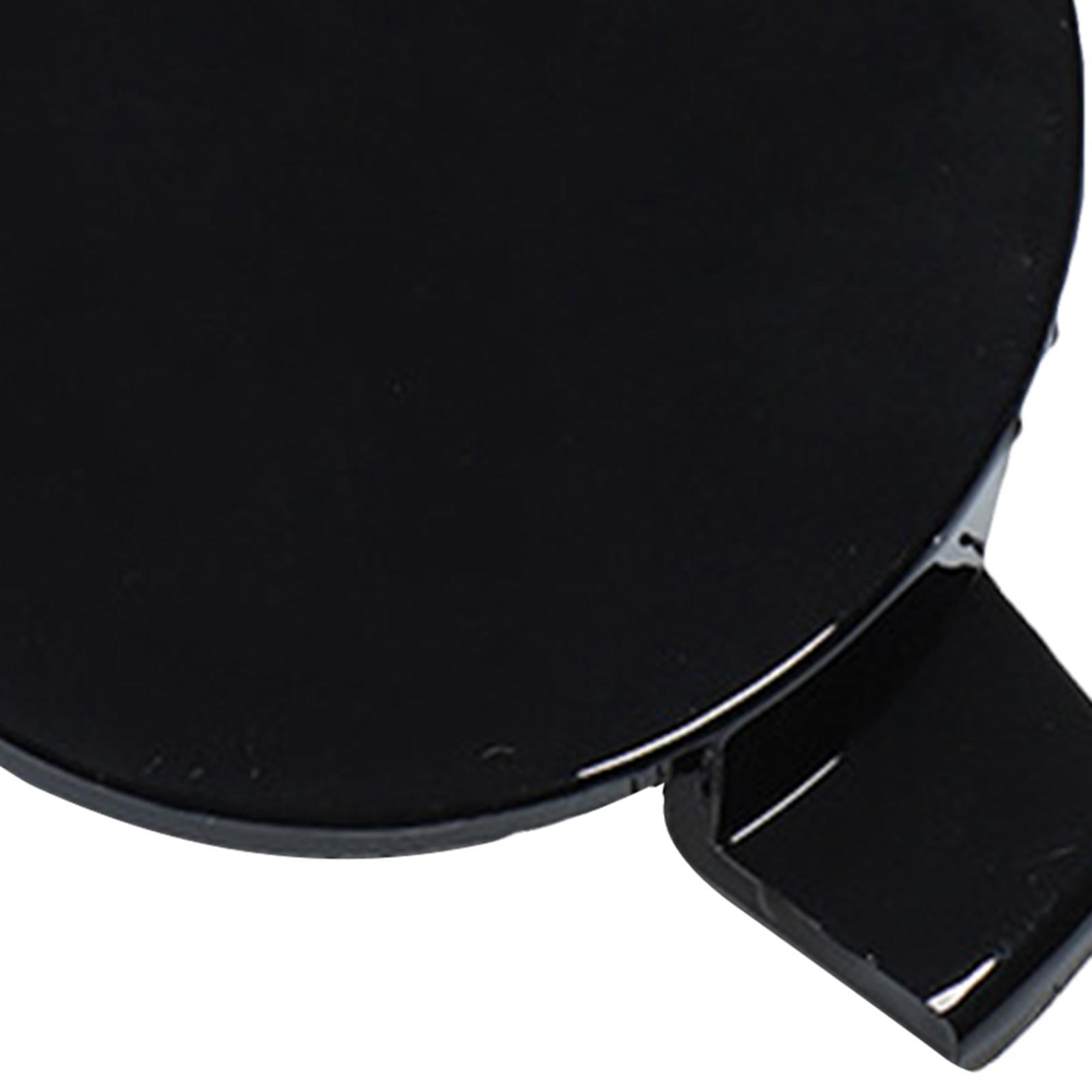 Front Bumper Tow Hook Eye Cover Caps for Tesla Model 3 Replacement Parts