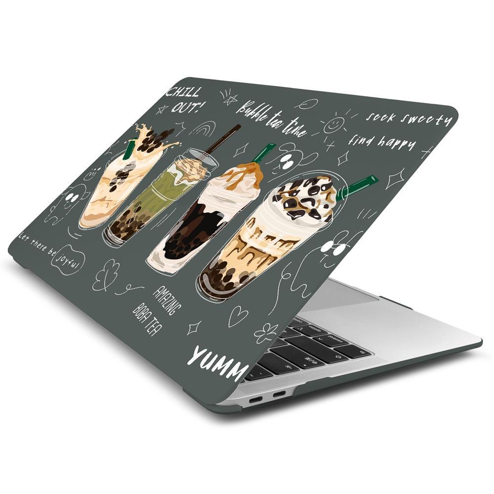 Ốp Máy Tính Bảng Cứng Nhám 3 Trong 1 Cho MacBook Pro M2 M1 A2338 A2337 Air13 2020 A2179 A1932 Retina Touch Bar A2251 A1706 A1708