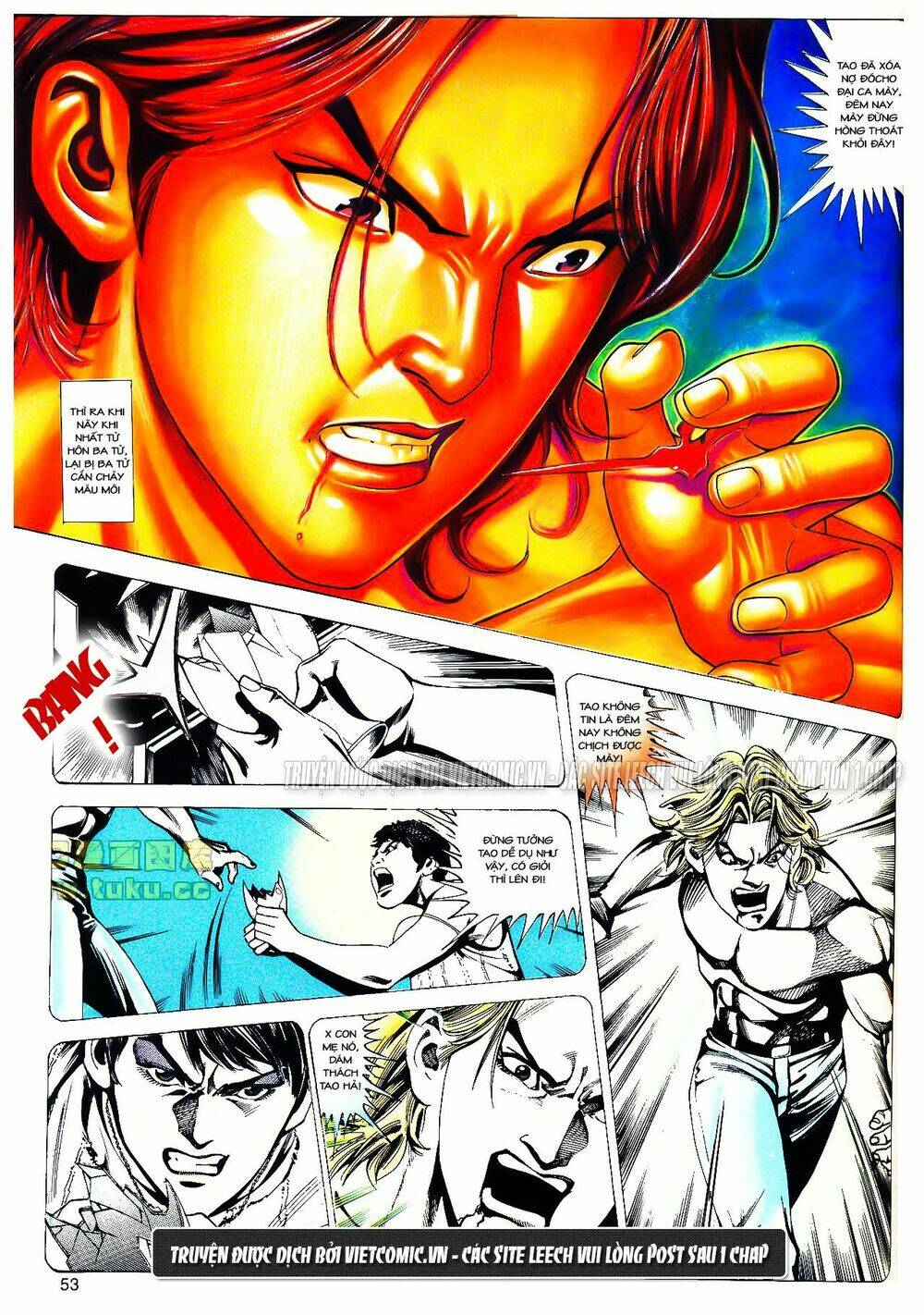 cổ hoặc nữ chapter 14 20