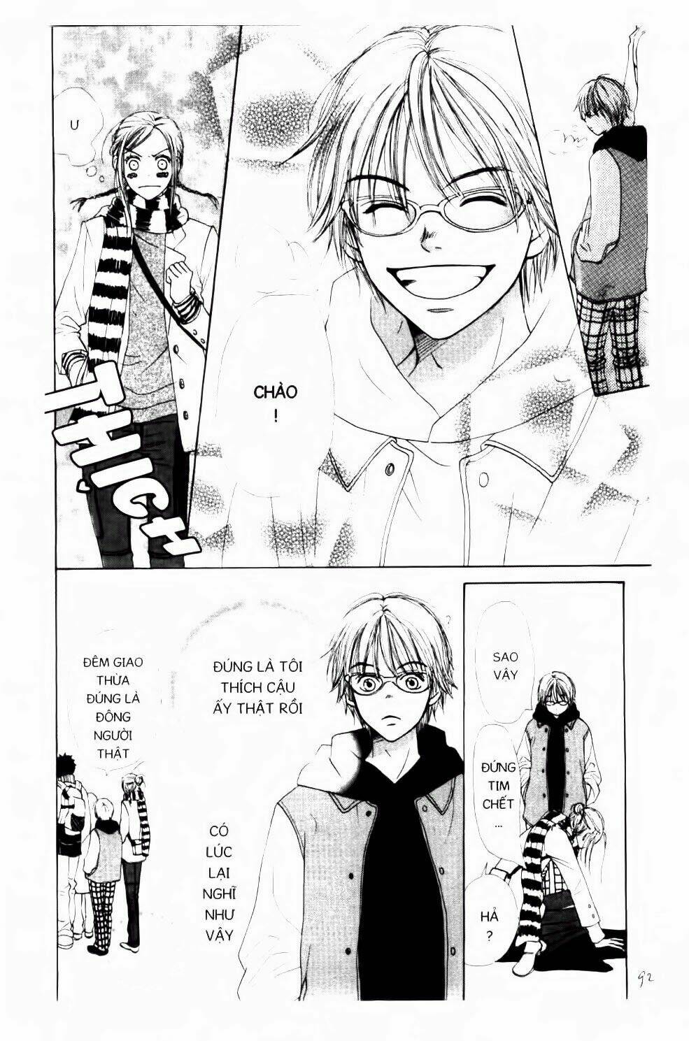 love com - đôi đũa lệch chapter 31 14