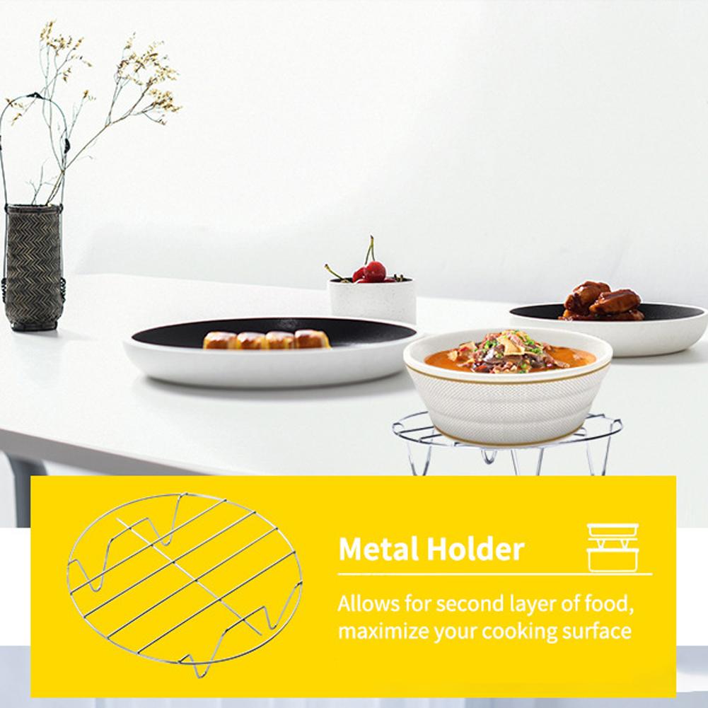 Set 7 món dụng cụ nồi chiên không dầu