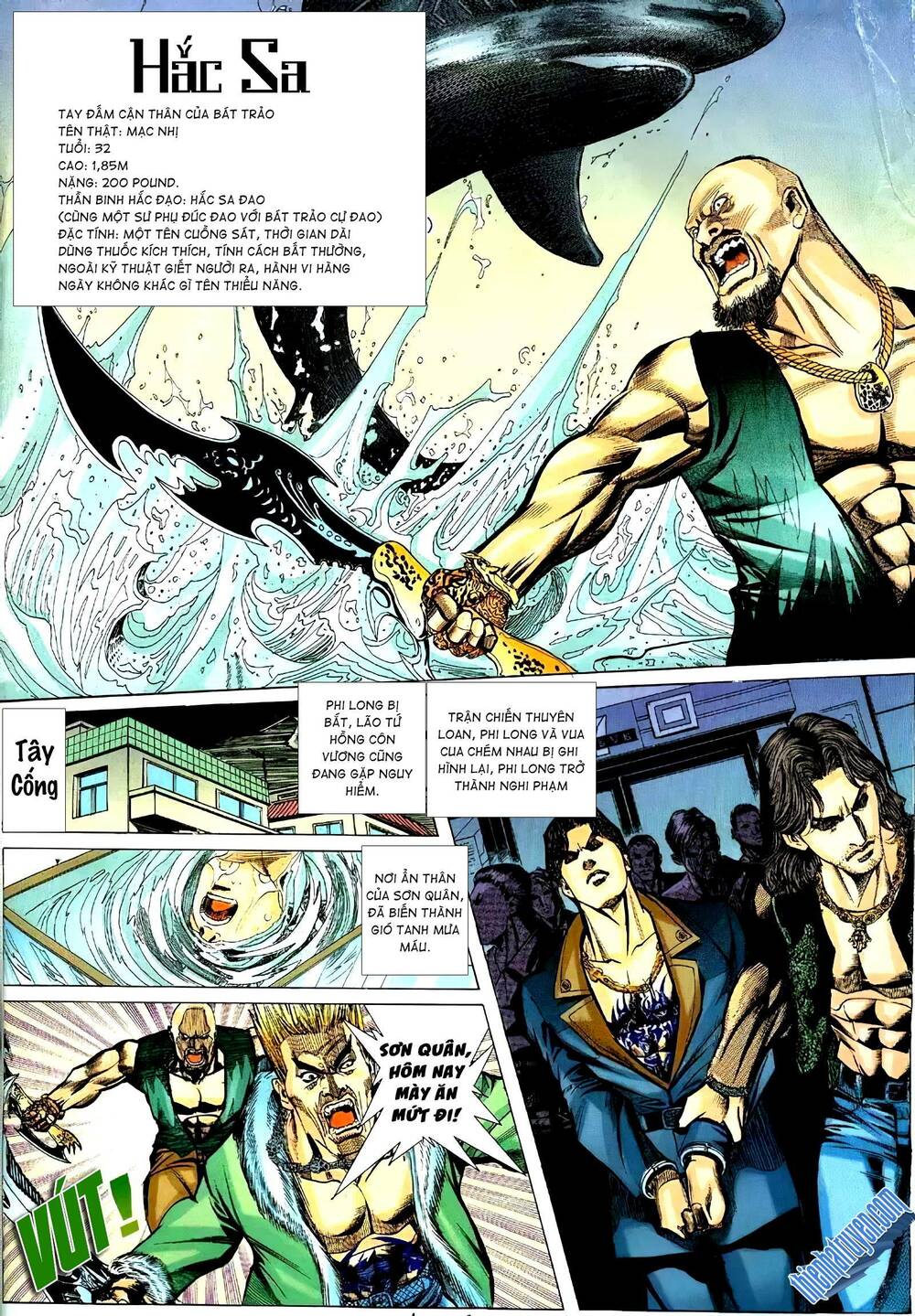 hồng côn vương chapter 14 2
