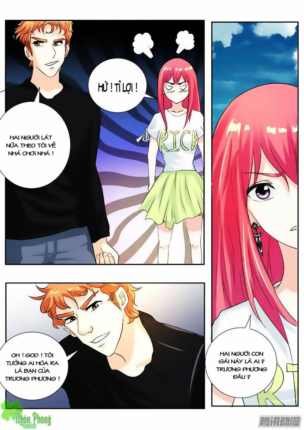 bạn trai hắc đạo của tôi chapter 108 4