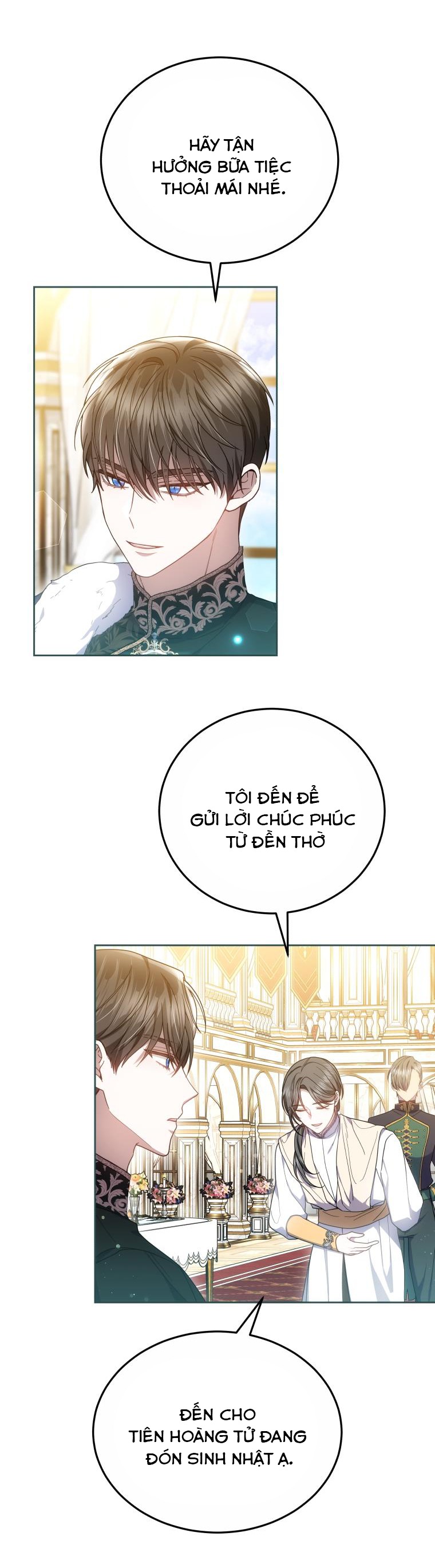 cháu trai nam chính rất thương tôi chapter 51 8