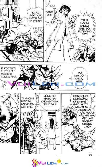 tiểu thần zenki - kishin douji zenki chapter 2 40