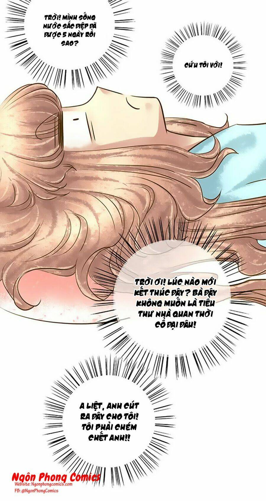 thiên niên minh vương cộng chẩm miên chapter 8 55