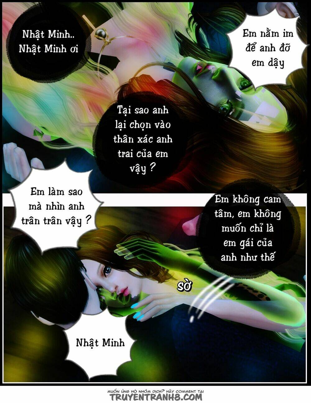 ngôi mộ dưới tầng hầm chapter 4 21