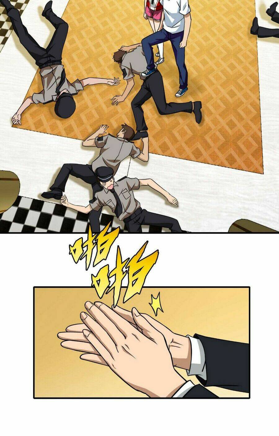 hộ hoa cao thủ tại đô thị chapter 28 23