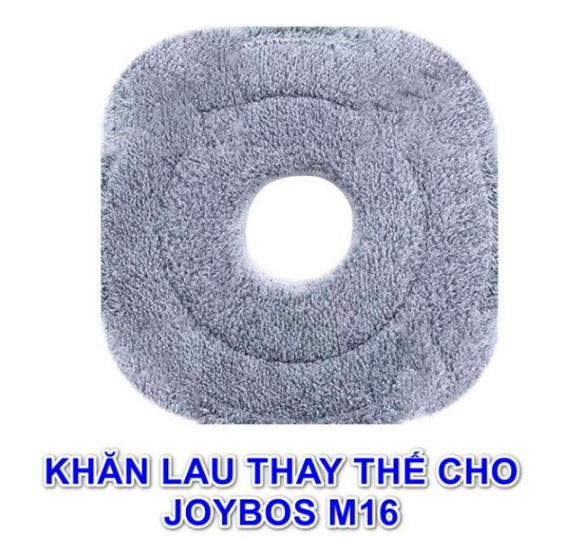 Khăn Lau Thay Thế Cho Bộ Lau Nhà 360 Tự Vắt Tách Nước Bẩn Xiaomi Joybos M16