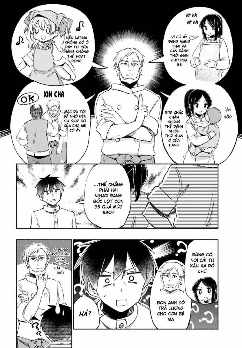 vì con gái, ngay cả ma vương tôi cũng có thể đánh bại chapter 22 5