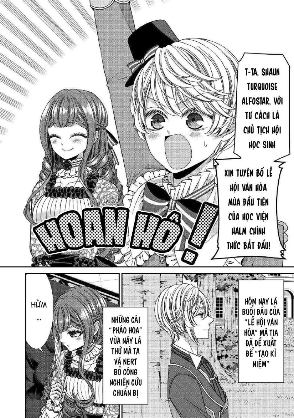 nhật ký theo dõi vị hôn thê tự nhận mình là nữ phụ phản diện 1 chapter 15 3