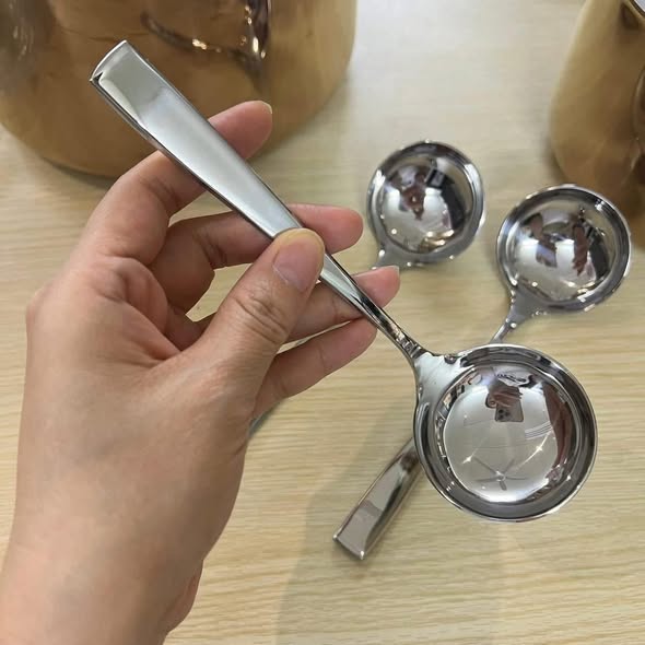 Muôi Canh Inox 18/10 WMF dài 19cm hàng chính hãng