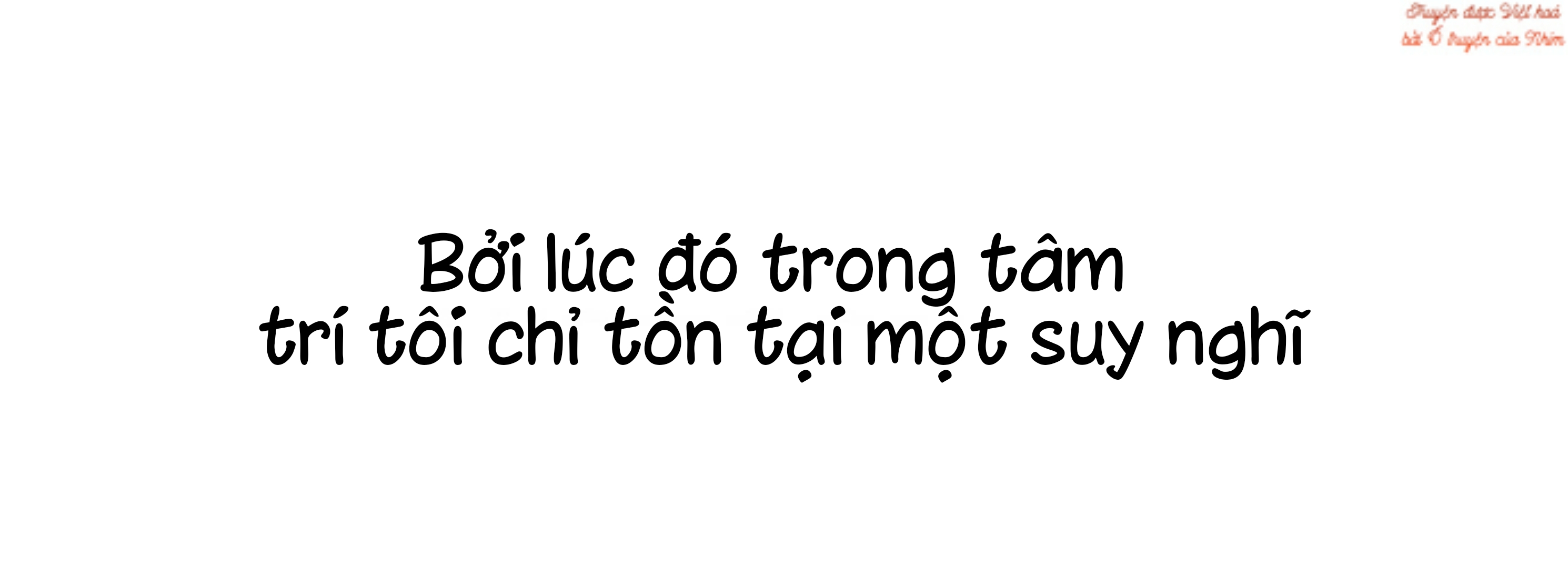 một phần vì thích em chapter 2 13