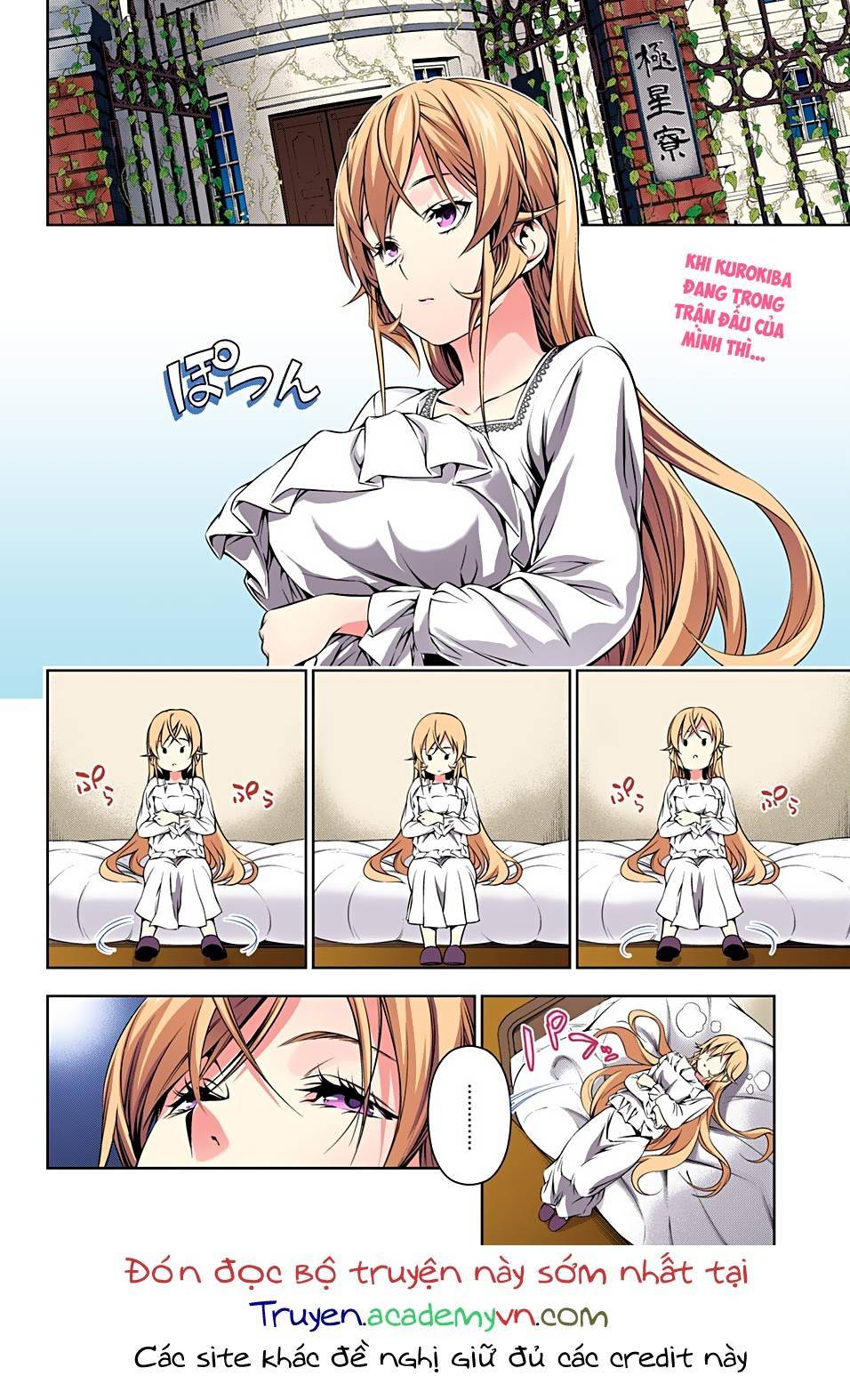 cuộc chiến ẩm thực chapter 159.1 4