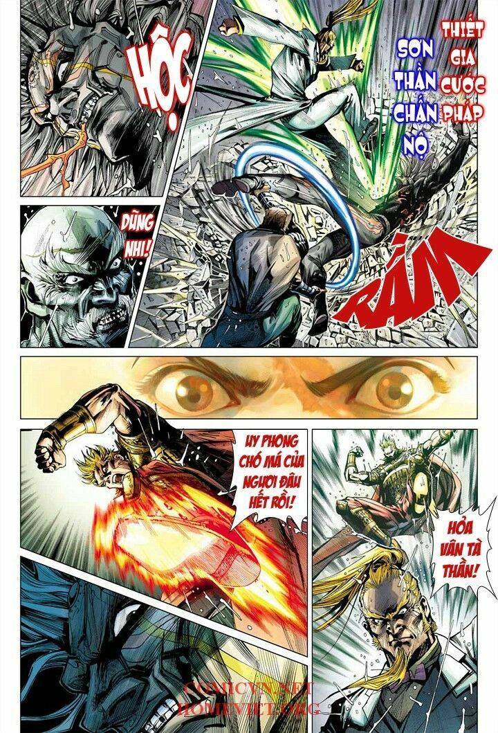 hỏa vân tà thần 1 chapter 10 30