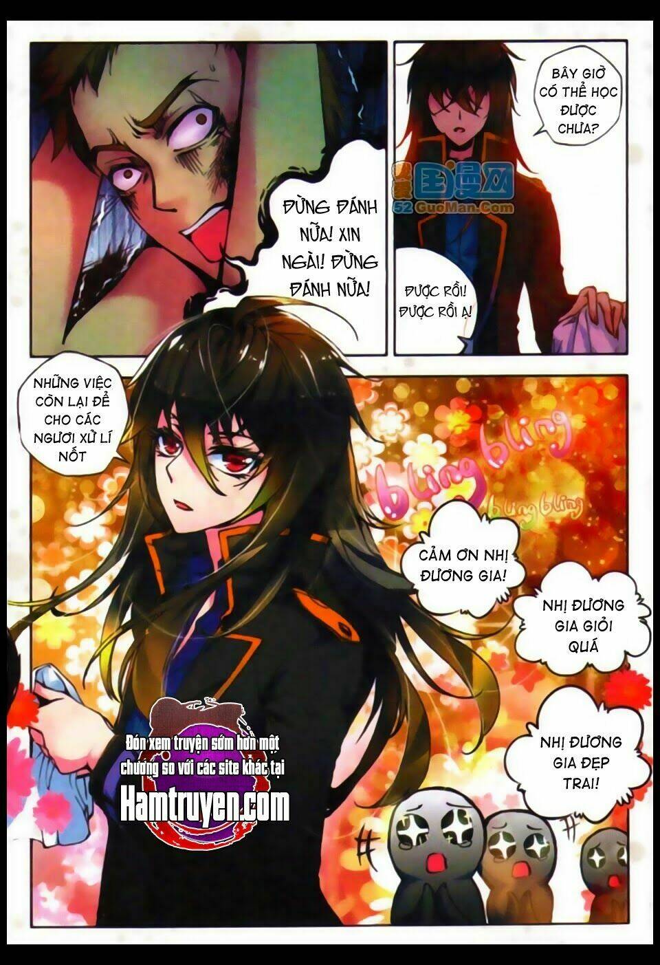 hỏa bạo thiên vương chapter 1 9