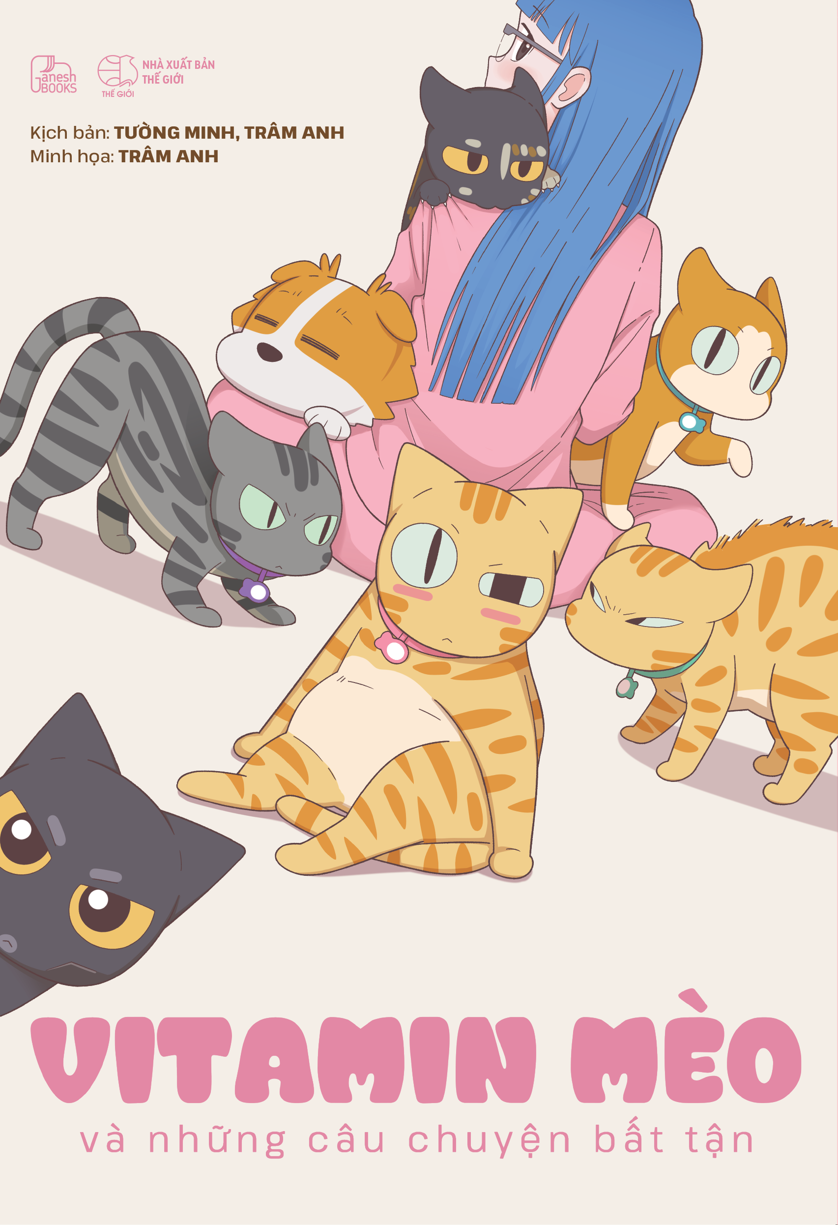 Sách Vitamin Mèo Và Những Câu Chuyện Bất Tận - Nhiều Phiên Bản
