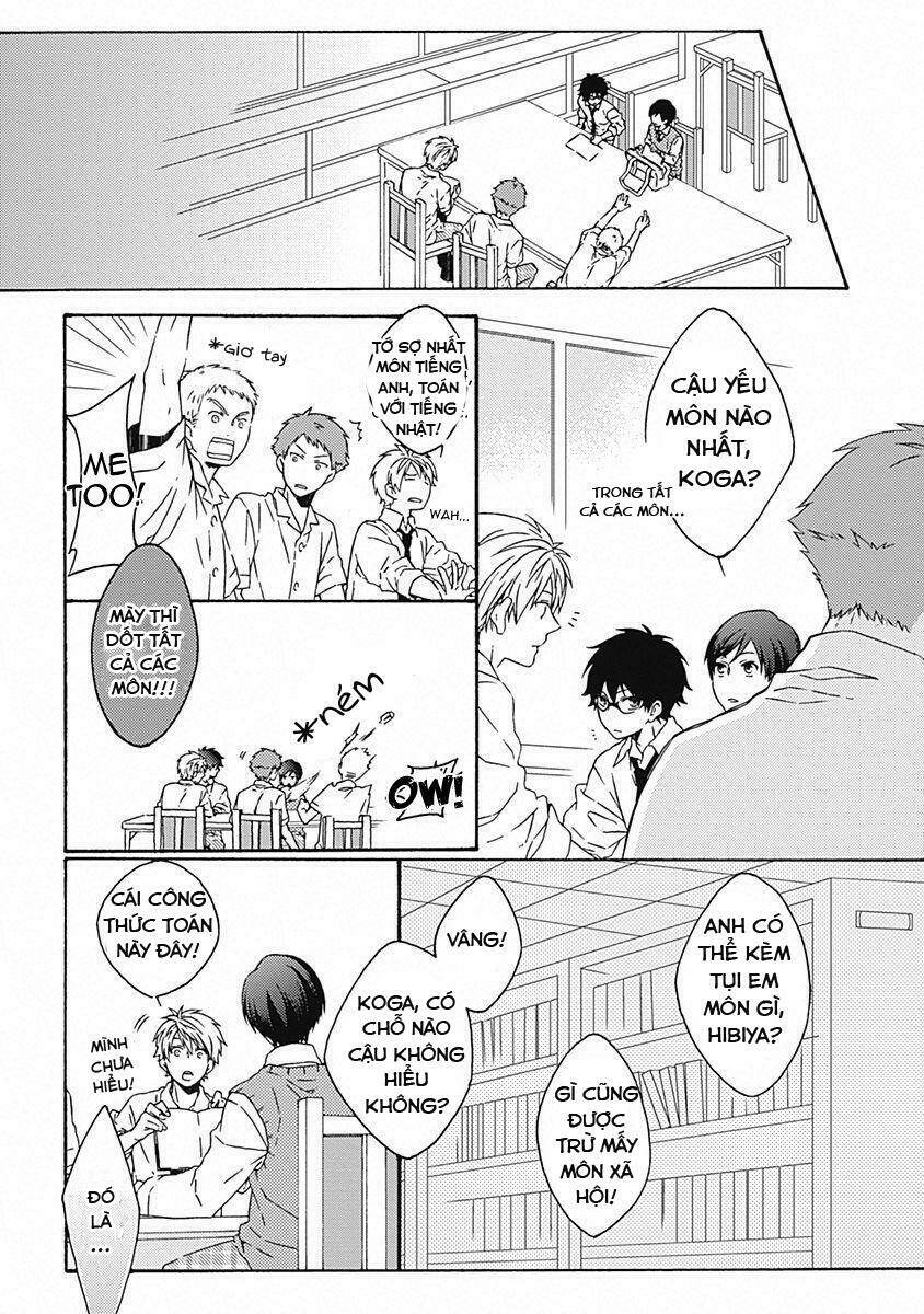 yamete kudasai, mabushii desu chapter 2 12