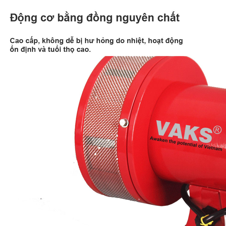 Còi hú xé gió công suất lớn MS-590, 0.4KW, 220V AC - Công trường lớn, nông trại mỏ đá, mỏ địa chất...