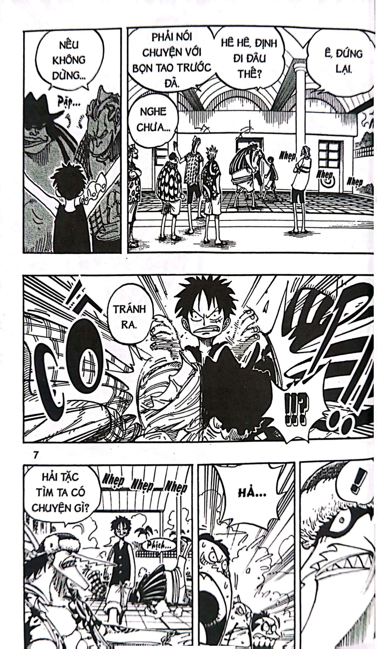 One Piece Tập 10: Ok, Let's Stand Up! (Tái Bản 2022)