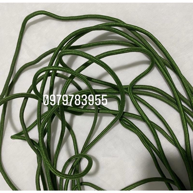 1m Dù Tròn Xanh - Buộc Hàng - Buộc Võng - Buộc Cờ - Dây Phơi Quần Áo ...