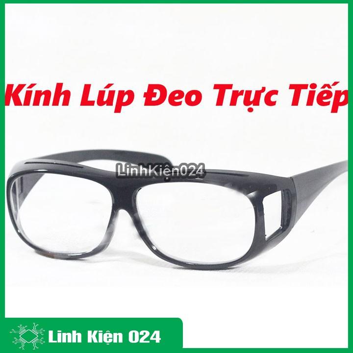 Kính Lúp Đeo Trực Tiếp Tiện Lợi X1.5