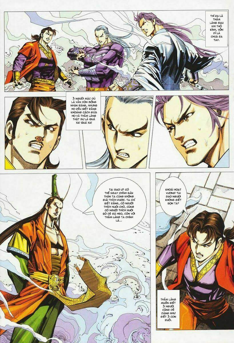 cổ long quần hiệp truyện chapter 26 22