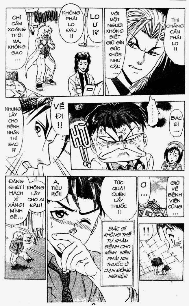 bàn tay thần sầu teru chapter 29 5
