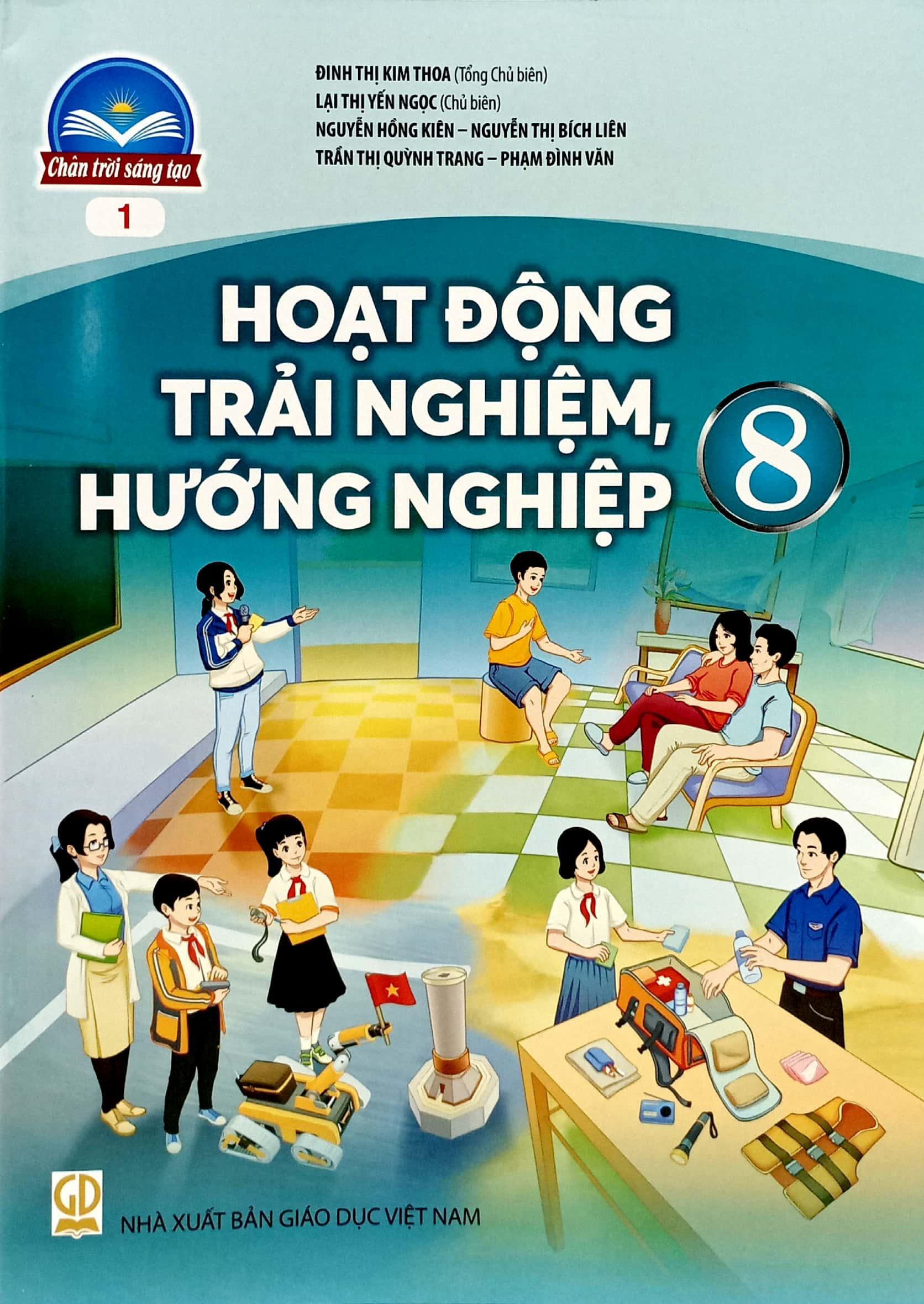 Hoạt Động Trải Nghiệm, Hướng Nghiệp 8 - Bản 1 (Chân Trời Sáng Tạo) (2023)