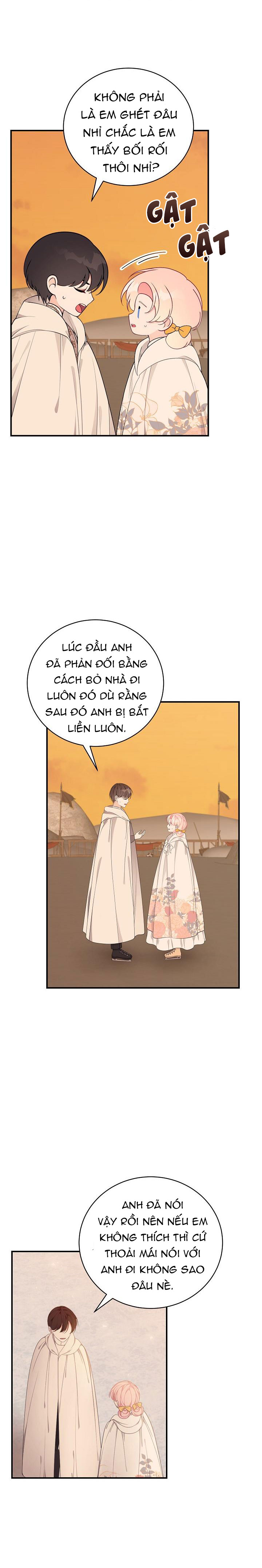 con chỉ đi tìm cha thôi chapter 33.1 19