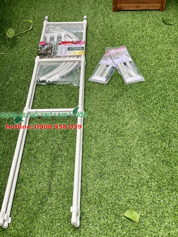 CỔNG CHO HOA LEO RỘNG 180*CAO 225* SÂU 31CM - TRẮNG